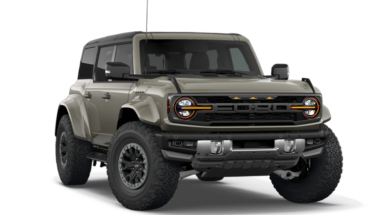 Bronco® vehicle